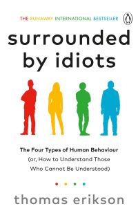 Book Cover for Surrounded by Idiots by Thomas Erikson