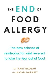 Book Cover for The End of Food Allergy by Kari Nadeau, Sloan Barnett