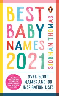 Book Cover for Best Baby Names 2021 by Siobhan Thomas