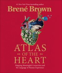 Book Cover for Atlas of the Heart by Brené Brown