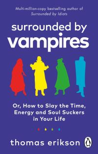 Book Cover for Surrounded by Vampires by Thomas Erikson