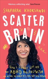 Book Cover for Scatter Brain by Shappi Khorsandi