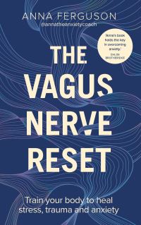 Book Cover for The Vagus Nerve Reset by Anna Ferguson