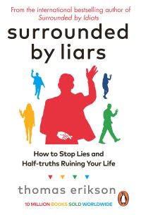 Book Cover for Surrounded by Liars by Thomas Erikson