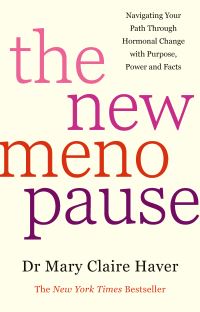 Book Cover for The New Menopause by Mary Claire Haver