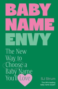 Book Cover for Baby Name Envy by SJ Strum