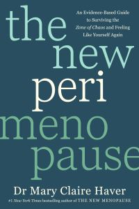Book Cover for The New Perimenopause by Dr Mary Claire Haver