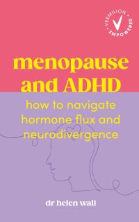 Book Cover for Menopause and ADHD by Helen Wall