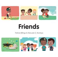 Book Cover for Friends by Patricia Billings