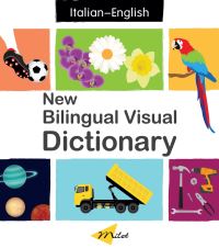 Book Cover for New Bilingual Visual Dictionary. English-Italian by Sedat Turhan, Patricia Billings