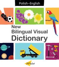 Book Cover for New Bilingual Visual Dictionary. English-Polish by Sedat Turhan, Patricia Billings