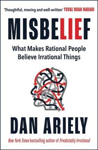 Book Cover for Misbelief by Dan Ariely