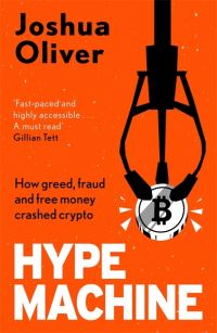 Book Cover for Hype Machine by Joshua Oliver
