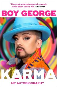 Book Cover for Karma by Boy George, Spencer Bright