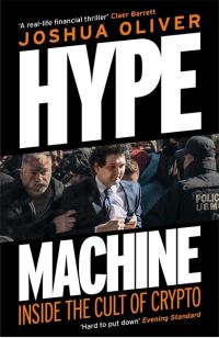 Book Cover for Hype Machine by Joshua Oliver