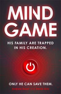 Book Cover for Mind Game by David Arlo, Andrew Ewart