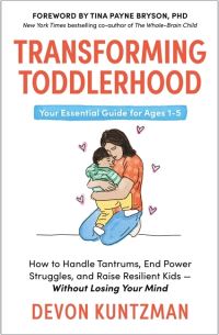 Book Cover for Transforming Toddlerhood by Devon Kuntzman
