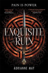 Book Cover for Exquisite Ruin by AdriAnne May