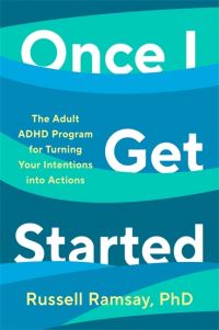 Book Cover for Once I Get Started by Russell Ramsay