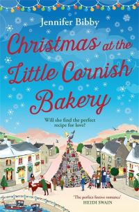 Book Cover for Christmas at the Little Cornish Bakery by Jennifer Bibby