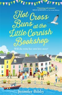 Book Cover for Hot Cross Buns at the Little Cornish Bookshop by Jennifer Bibby