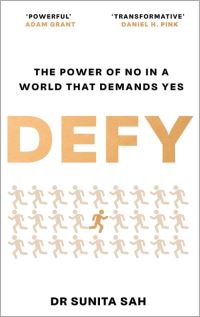 Book Cover for Defy by Dr Sunita Sah