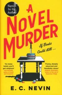 Book Cover for Novel Murder Signed by Ec Nevin