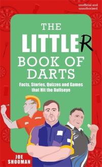 Book Cover for The Little(r) Book of Darts by Joe Shooman