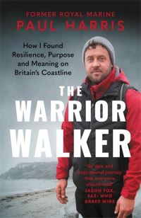 Book Cover for The Warrior Walker by Paul Harris