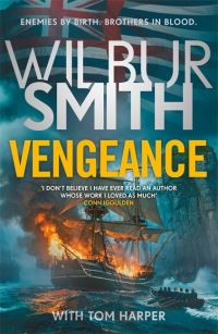 Book Cover for Vengeance by Wilbur Smith, Tom Harper
