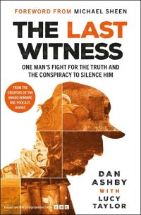 Book Cover for The Last Witness by Dan Ashby