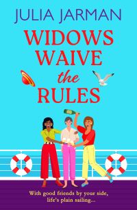 Book Cover for Widows Waive the Rules by Julia Jarman