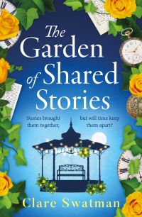 Book Cover for The Garden of Shared Stories by Clare Swatman
