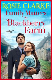 Book Cover for Family Matters at Blackberry Farm by Rosie Clarke