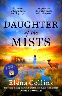 Book Cover for The Daughter of the Fens by Elena Collins