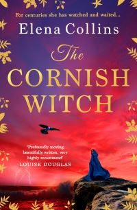 Book Cover for The Cornish Witch by Elena Collins