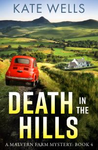 Book Cover for Death in the Hills by Kate Wells