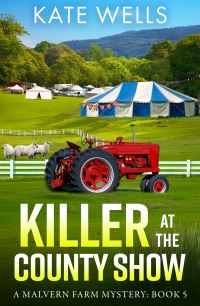 Book Cover for Killer at the County Show by Kate Wells