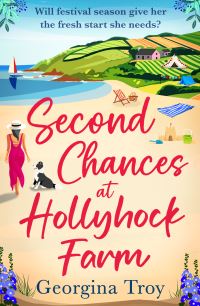 Book Cover for Second Chances at Hollyhock Farm by Georgina Troy
