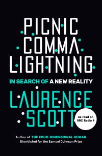 Book Cover for Picnic Comma Lightning by Laurence Scott