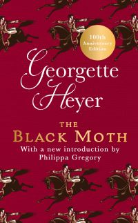 Book Cover for The Black Moth by Georgette Heyer