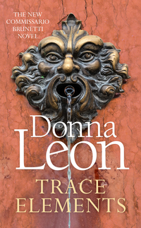 Book Cover for Trace Elements by Donna Leon