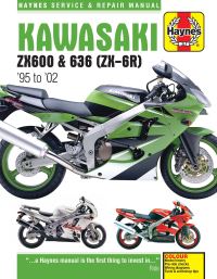 Book Cover for Kawasaki ZX-6R Ninja Service and Repair Manual by 