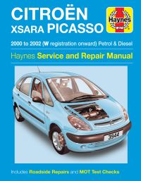 Book Cover for Citroën Xsara Picasso Service and Repair Manual by 