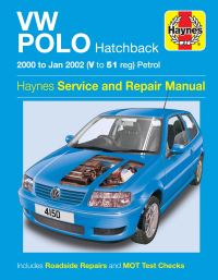 Book Cover for VW Polo Hatchback Petrol Service and Repair Manual by 