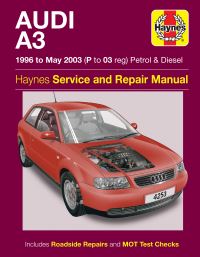 Book Cover for Audi A3 Petrol and Diesel Service and Repair Manual by 