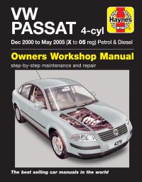 Book Cover for VW Passat Petrol and Diesel Service and Repair Manual by 