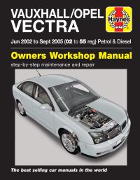 Book Cover for Vauxhall/Opel Vectra Petrol and Diesel Service and Repair Manual by 