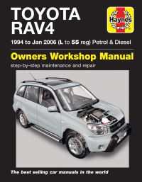 Book Cover for Toyota RAV4 Petrol and Diesel Service and Repair Manual by 