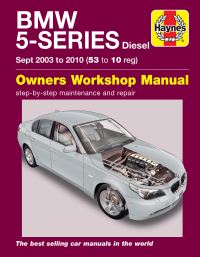 Book Cover for BMW 5-Series Diesel Service and Repair Manual by 